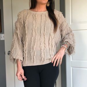 Chaser textured sweater